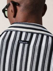 SUMWON Men Shirts - Black and White - View 6