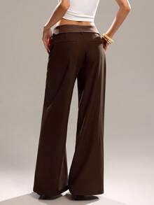 Avantive 春季/夏季/秋季/圣诞节/返校季/乡村音乐会/女性音乐会/外出/生日/万圣节服装/休闲/千禧年/2000年代/90年代/性感/西部牛仔女装/乡村/夜店/办公室/复古/紧身/锐舞音乐节/优雅/老钱/街头服饰/度假/乡村音乐会/工作/端庄/春假/单身派对/音乐会/基础款/毕业/情人节/新年/棕色裤子/情人节 - 棕色 - 查看 2