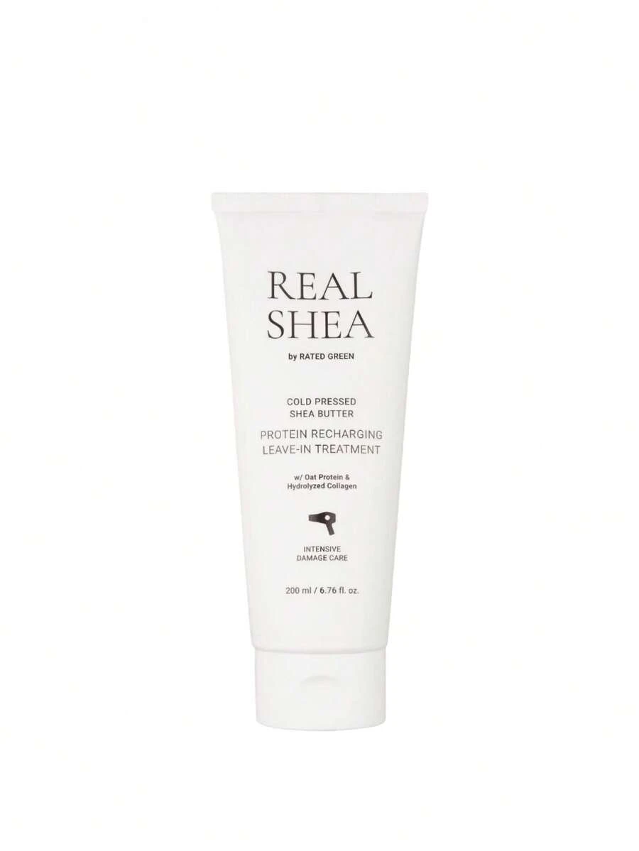 Rated Green REAL SHEA Protein Recharging Leave In Treatment 150 Ml - White - View 1