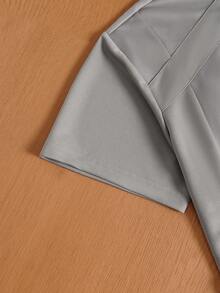 Manfinity Hypemode Men T-Shirts - Light Grey - View 6