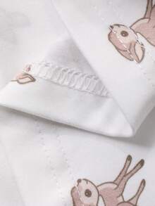 Áo tank top trắng ôm dáng, phối ren và in hình hoạt hình, dành cho nữ, thích hợp mặc mùa hè. - trắng - Xem 3