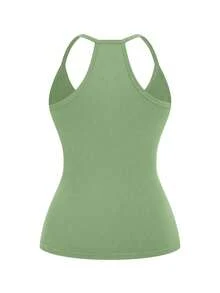 EMERY ROSE 大码休闲V领运动三件套背心 女式背心 3件装 上衣 背心 女式背心 女士背心 背心套装 3件装背心 女式背心 - 彩色 - 查看 7