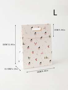 10PCS White Gift Box Candy Container Box Gift Candy Bag Handbag Flip-Cover Souvenir Gift Box Bag - White - View 4