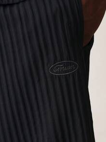 SUMWON Men Shirt Co-Ords - Black - View 7