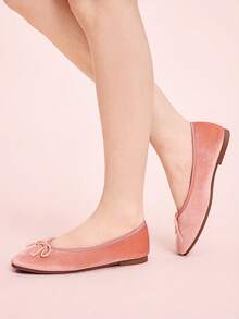 CUCCOO DOLLMOD 女士平底鞋 - 粉色 - 查看 7