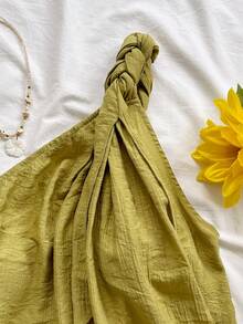 Soleia 女士迷你连衣裙、度假装、沙滩裙、夏季装、热带风情装扮、可爱又有趣 - 薄荷綠 - 查看 4