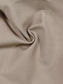 Cravure Chân váy ngắn hai hàng cúc thời trang và thanh lịch dành cho nữ - Màu Khaki - Xem 3