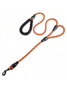 Double-Handled Explosion-Proof Traction Rope. High-Quality Dog Leash With Soft Grip – , Suitable For Training, Walks, And Outdoor Activities. Perfect For Camping And Backyard Play With Pets Of Various Sizes. Long Dog Training Traction Rope, Nylon Reflective Traction Rope, Long Leash For Pets. Double-Handled, Suitable For Small/Medium/Large Dogs. - Multicolor - View 21