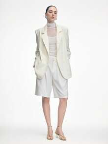 Mnmlis Women's Strap-Toed Stiletto Sandals - Light gold - View 3