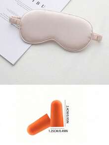 1/2/3/4/5/10/15片遮光睡眠眼罩仿丝冰感舒适缓解疲劳午休休息睡眠开学用品 - 草綠色 - 查看 17