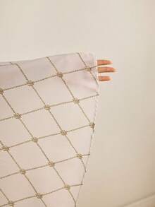 Al Najma Women's Retro Off-Shoulder Arabic Style Dress - White - View 7