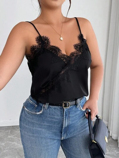 Elenzga بدلة نسائية أنيقة مزخرفة بالزهور للمقاسات الكبيرة، تصميم جذاب، مناسبة للربيع والصيف