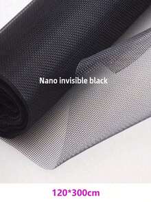 DIY Summer Invisible Mosquito Net, Glass Fiber Cutting Window And Door Mesh, Embedded Window Mesh - Multicolor - View 12