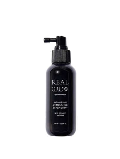 Rated Green REAL GROW Anti Hair Loss Stimulating Scalp Spray 150 Ml