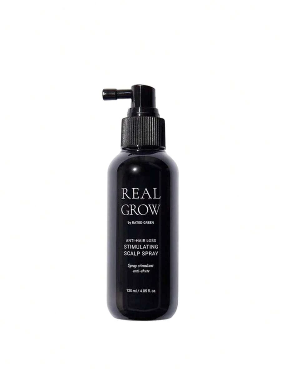 Rated Green REAL GROW Anti Hair Loss Stimulating Scalp Spray 150 Ml - White - View 1