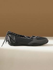 CUCCOO EASI Giày thể thao buộc dây thường ngày dành cho nữ, đa năng để mang hàng ngày - Xám - Xem 2