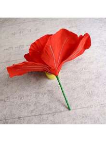 1 件 30 厘米巨型 PE 泡沫玫瑰仿真花枝婚礼背景装饰牡丹花园墙路舞台派对用品背景假花摄影道具墙面婚礼装饰家居饰品（仅花头） - 彩色 - 查看 8