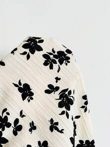 Soleia 女士碎花休闲开衩裙 - 彩色 - 查看 6