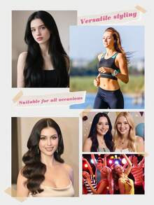 Double Invisible Glueless Remy Butterfly Weft Hair With Micro Beads Double PU Weft Hair Extensions Seamless Invisible Beaded Weft Extensions - S1 - View 10