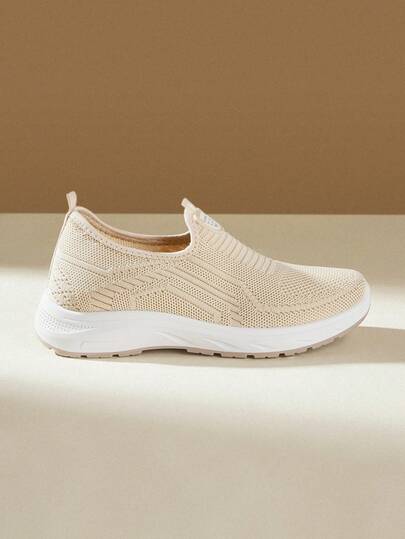 CUCCOO EASI 女士休闲透气镂空舒适运动鞋