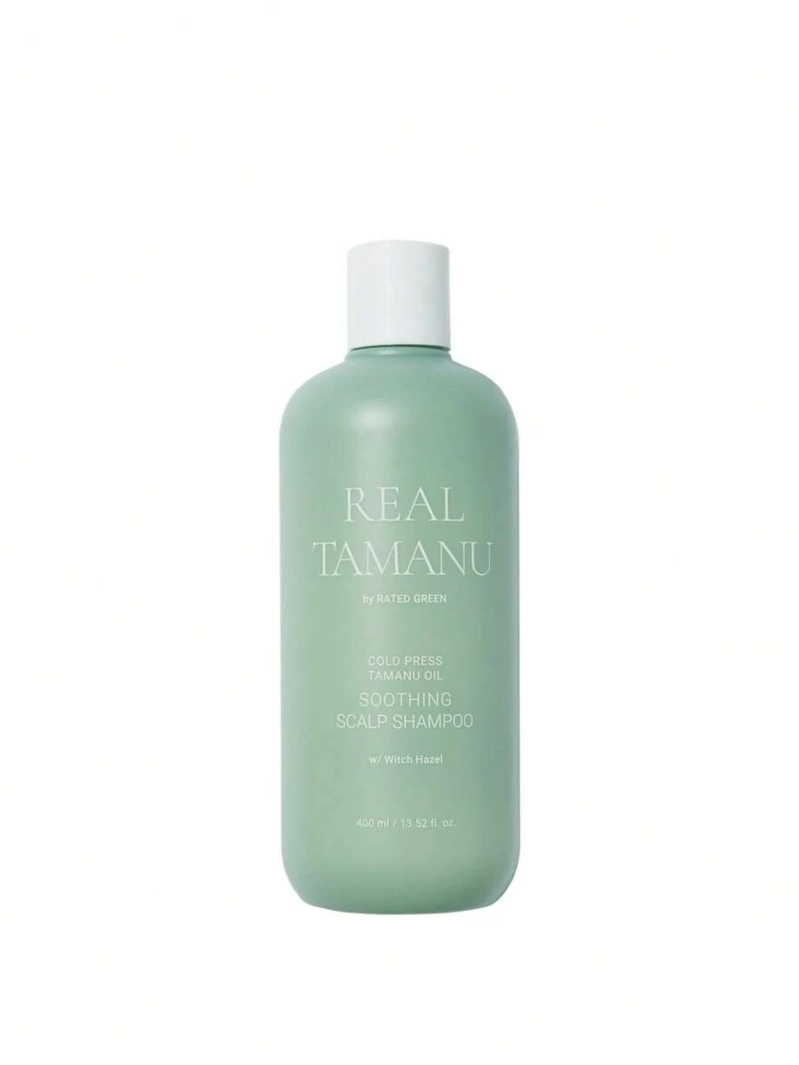 Rated Green REAL TAMANU Scalp Soothing Shampoo 400 Ml - White - View 1
