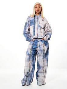 SUMWON WOMEN 女士牛仔夹克和外套 - 彩色 - 查看 3