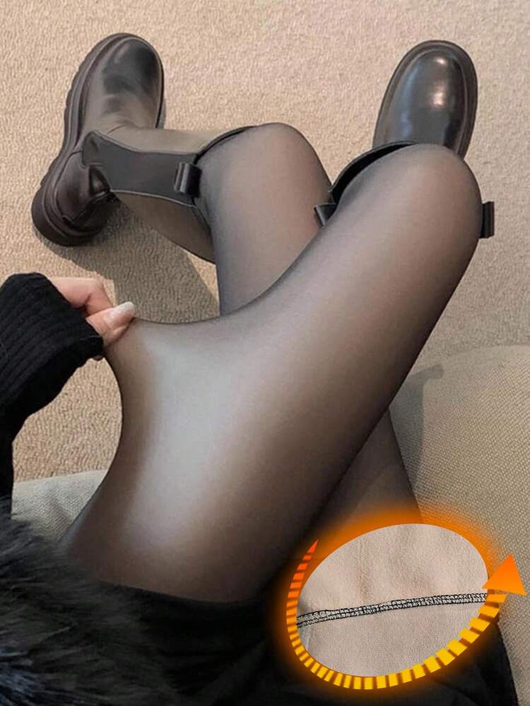 Women's Mesh Casual Versatile Korean Style Everyday Leggings