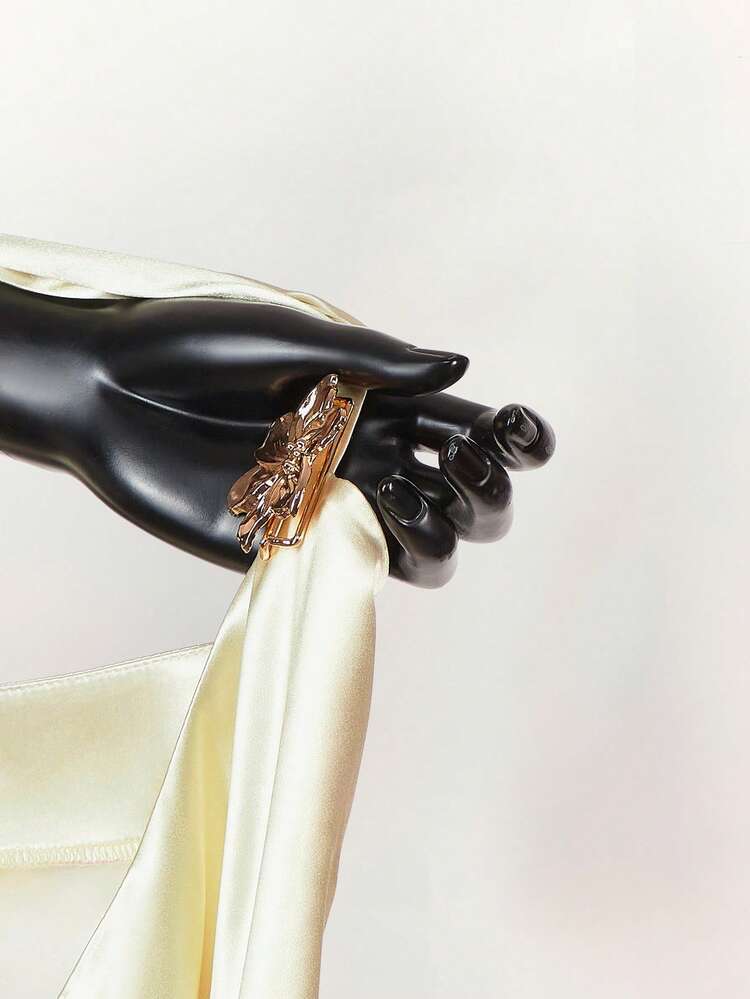 Amplova Women's Pink Floral Summer 70s Retro Club Night Party Backless Satin Mini Dress,Shiny Halter Bodycon Holiday Outfit Spring Clothes,Summer Dress - Multicolor - View 12