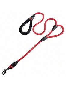 Double-Handled Explosion-Proof Traction Rope. High-Quality Dog Leash With Soft Grip – , Suitable For Training, Walks, And Outdoor Activities. Perfect For Camping And Backyard Play With Pets Of Various Sizes. Long Dog Training Traction Rope, Nylon Reflective Traction Rope, Long Leash For Pets. Double-Handled, Suitable For Small/Medium/Large Dogs. - Multicolor - View 38