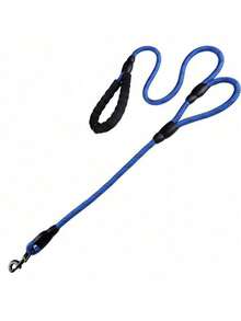 Double-Handled Explosion-Proof Traction Rope. High-Quality Dog Leash With Soft Grip – , Suitable For Training, Walks, And Outdoor Activities. Perfect For Camping And Backyard Play With Pets Of Various Sizes. Long Dog Training Traction Rope, Nylon Reflective Traction Rope, Long Leash For Pets. Double-Handled, Suitable For Small/Medium/Large Dogs. - Multicolor - View 32