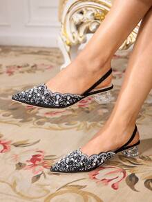CUCCOO TILAWA Women Pumps Valentine's Day - Black - View 2