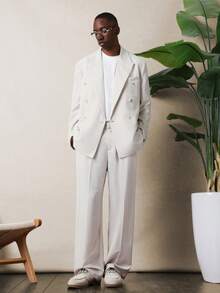 SUMWON Men Blazers - Apricot - View 6