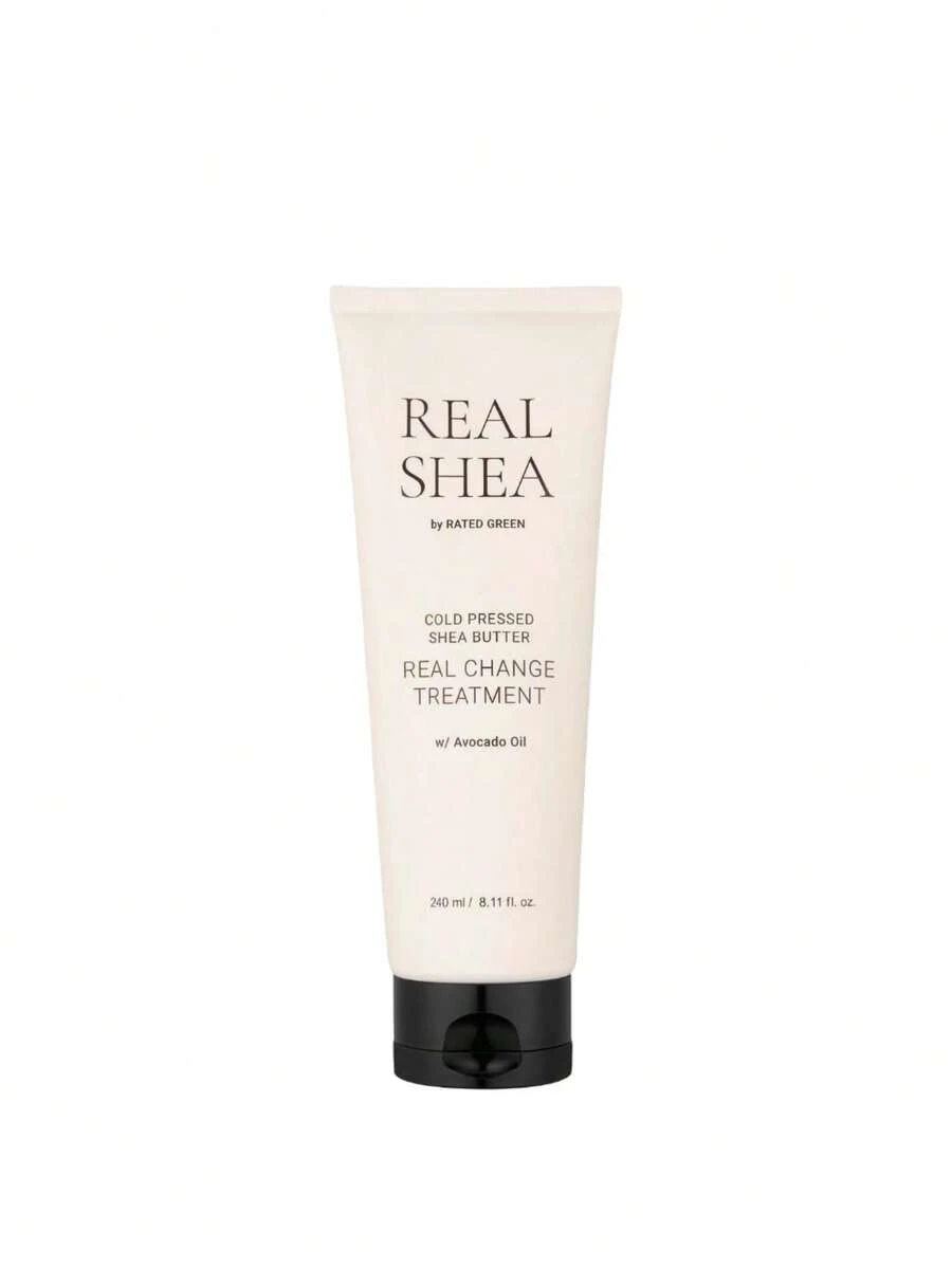 Rated Green REAL SHEA Real Change Treatment 240 Ml - White - View 1