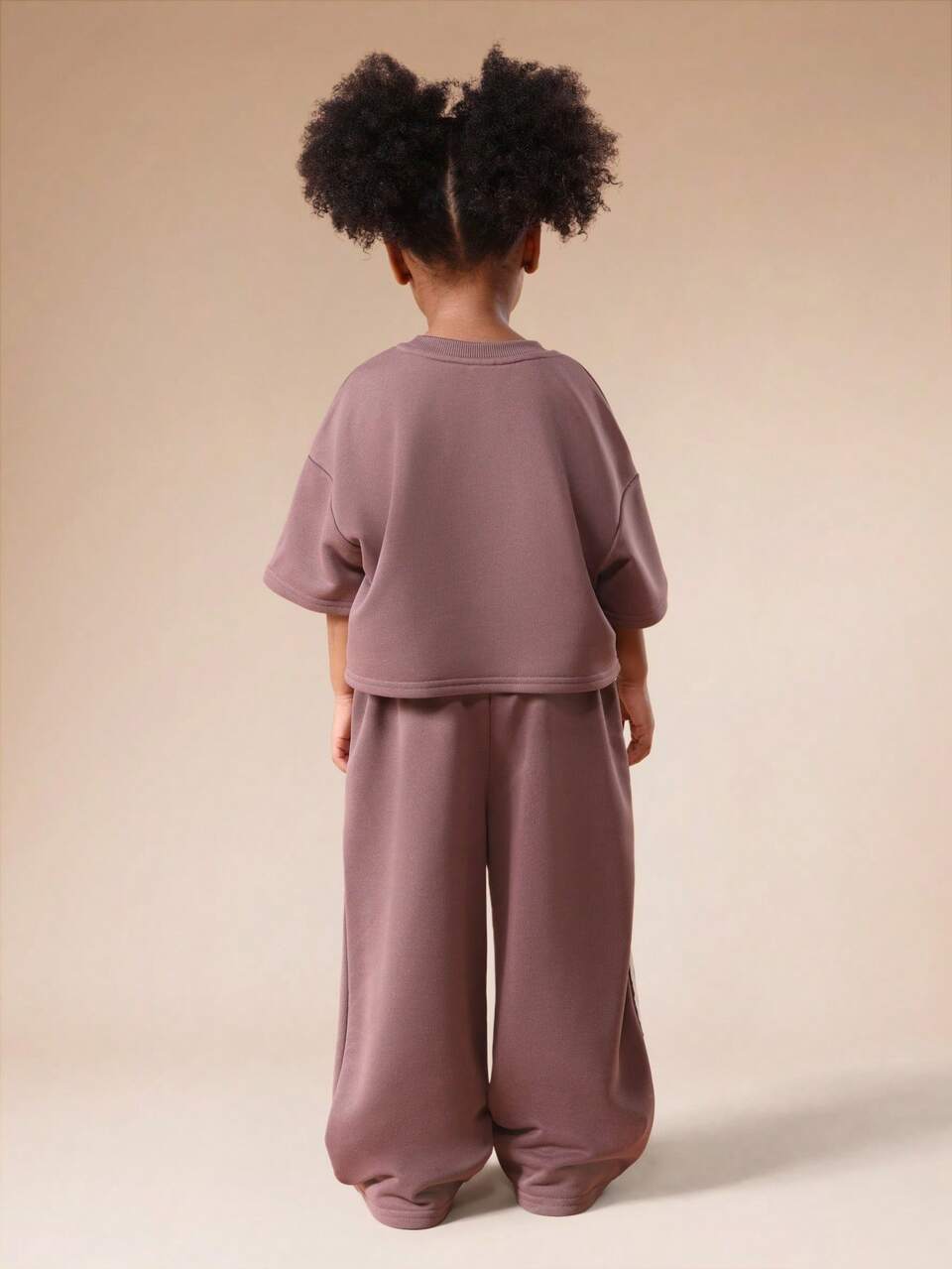 Graphic Print Co-Ord Set With T-Shirt And Pants