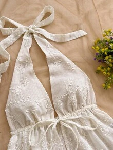 Soleia 女士两件套服装 - 鵝黃色 - 查看 3