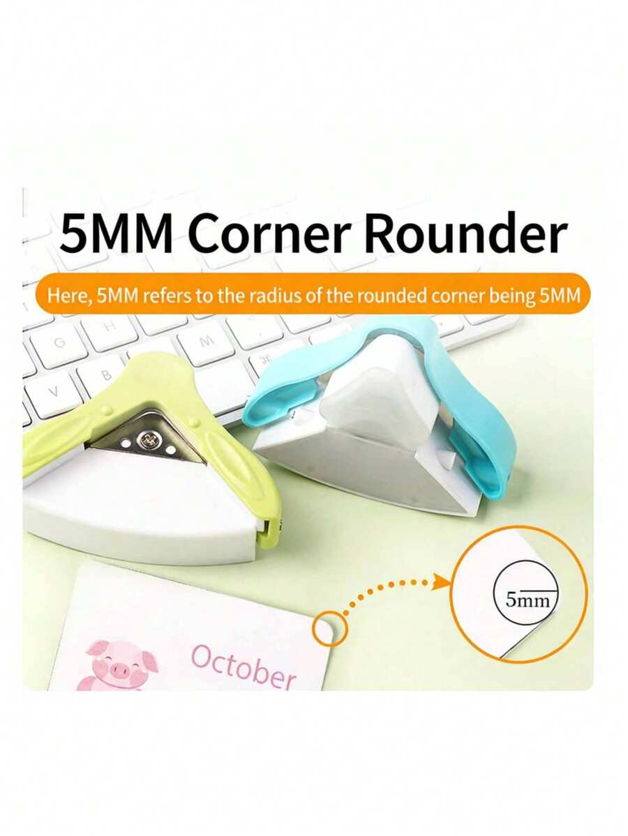 Máy mài góc, máy vát cạnh, máy cắt tỉa cạnh, máy bo tròn góc cắt ảnh - Một cỡ - Xem 1