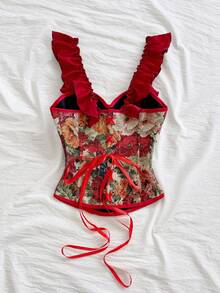 Soleia 花卉印花文胸，春夏 - 彩色 - 查看 2