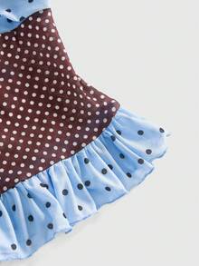 Sweetness 可爱甜美波点性感吊带背心，适合女性日常穿着 - 彩色 - 查看 3