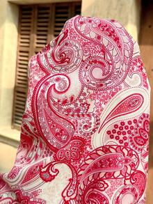 SHEIN 孕妇佩斯利印花连衣裙，休闲假日装 - 彩色 - 查看 4