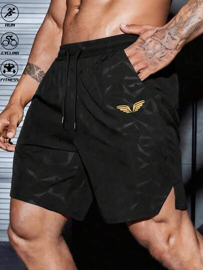 Manfinity Sport Polished Herr Sportshorts