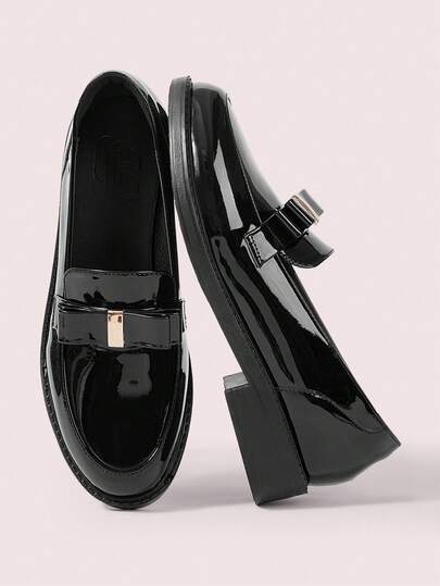 CUCCOO DOLLMOD Woman Shoes Fashion Bow Design Point Toe Comfortable Black Flat Shoes For Summer Vacation Shoes Summer Christmas Fall New Year Holiday