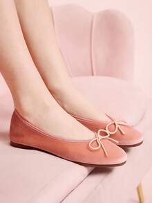 CUCCOO DOLLMOD 女士平底鞋 - 粉色 - 查看 3