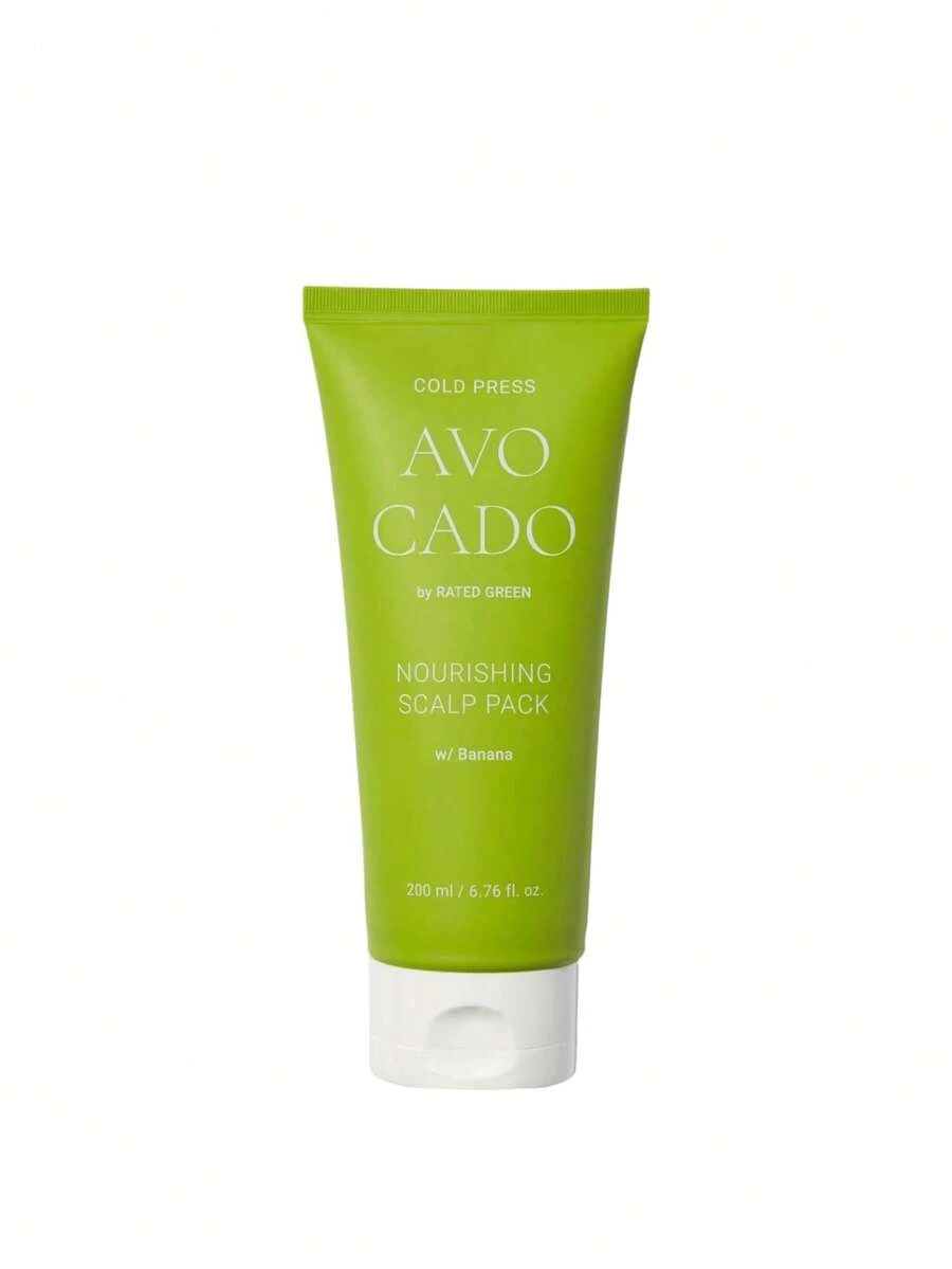 Rated Green COLD PRESS AVOCADO Nourishing Scalp Pack 200 Ml - White - View 1