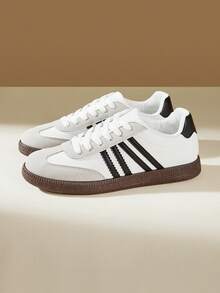 CUCCOO EASI Women's Casual Versatile Sneakers - White ash 8 - View 2