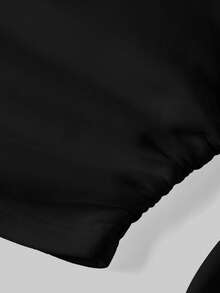 Coolane 休闲简约摇滚朋克复古时尚手势印花图案女式卫衣，Y2K风格，适合外出、街头、机场、音乐节、健身等场合穿着。 - 彩色 - 查看 12