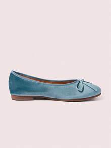 CUCCOO DOLLMOD Women Flats Valentine's Day - Blue - View 2
