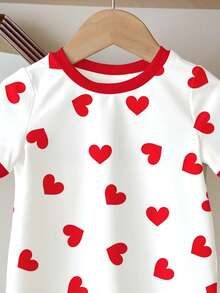 SHEIN 女童T恤 - 彩色 - 查看 4