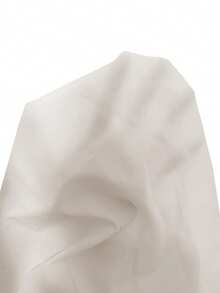 GlowEve CURVE 大码女式白色刺绣短袖V领衬衫，柔软面料无袖上衣，适合毕业典礼、节日、情人节、音乐节、母亲节、万圣节、感恩节、复活节、国庆节、舞会、约会、派对、婚礼、郊游等场合。 - 杏色 - 查看 8