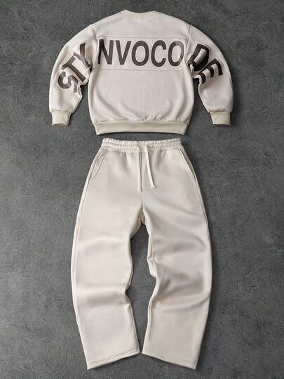 PAVTROS 男士卫衣套装