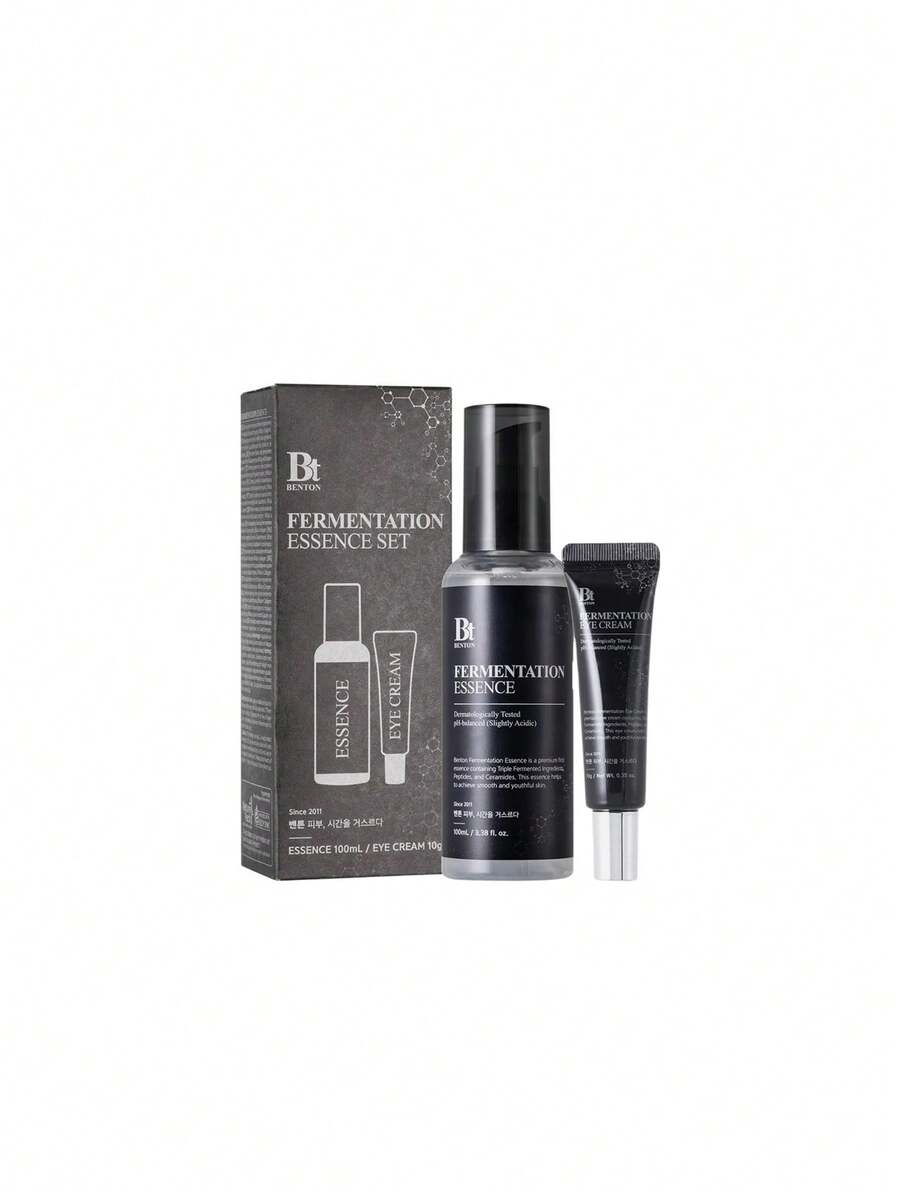 Benton Fermentation Essence Gift Set - Black - View 1